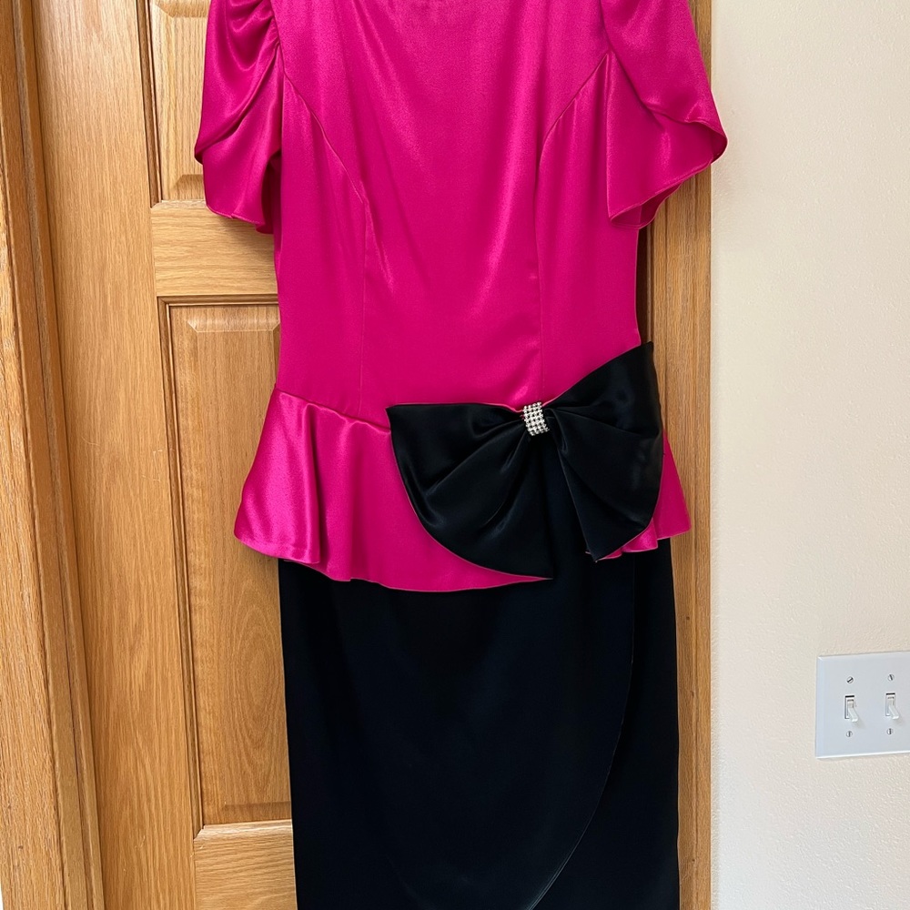 After 5 Satin Dress